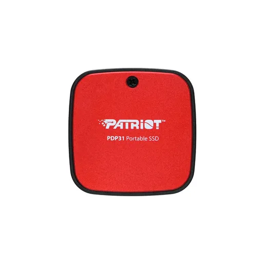 Patriot PDP31/500GB/SSD/Externí/0/Červená/3R