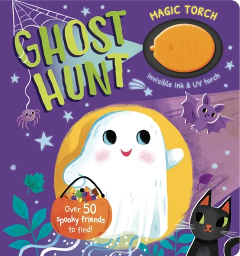 Magic Torch: Ghost Hunt - Isabel Otter
