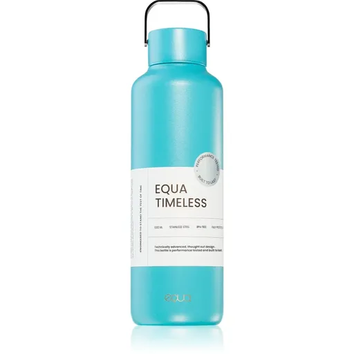 Equa Timeless nerezová láhev na vodu barva Wave 1000 ml