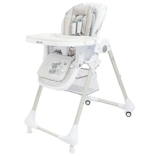 Jídelní židlička Baby Mix Infant grey