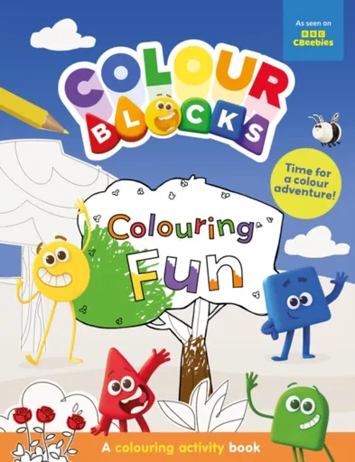 Colourblocks Colouring Fun: A Colouring Activity Book - Sweet Cherry Publishing, Colourblocks