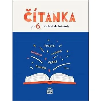 Čítanka pro 6. ročník základní školy (978-80-7235-620-1)