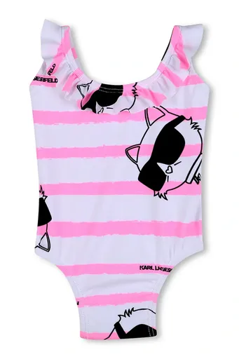 Jednodílné dětské plavky Karl Lagerfeld