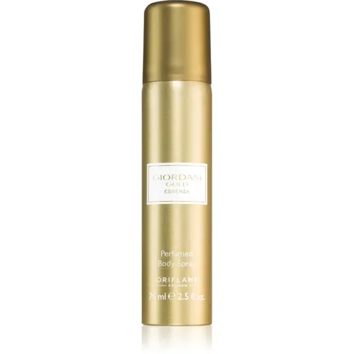 Oriflame Giordani Gold Essenza parfémovaný tělový sprej pro ženy 75 ml