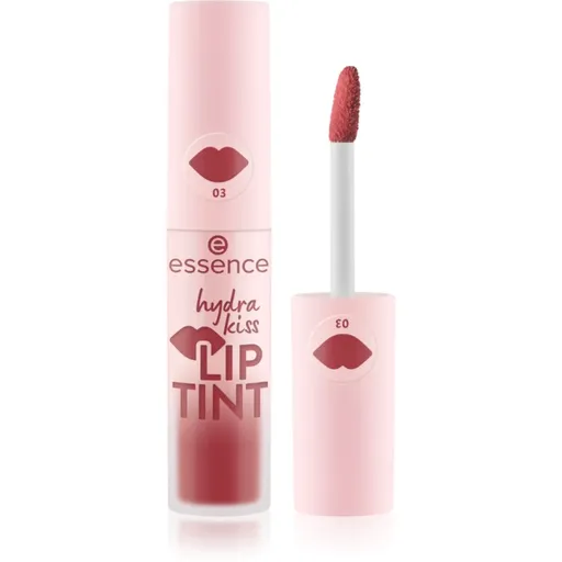 essence Hydra Kiss LIP TINT barva na rty odstín 03 Rosy Blossom 4 ml
