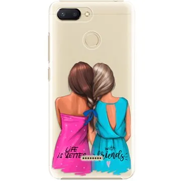 iSaprio Best Friends pro Xiaomi Redmi 6 (befrie-TPU2_XiRmi6)