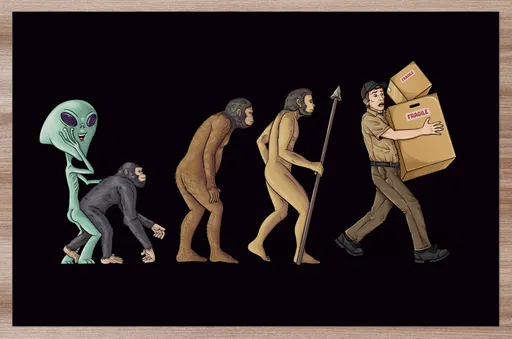 Prostírání Evoluce kurýra