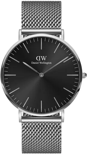 Daniel Wellington Classic Mesh Onyx DW00100629