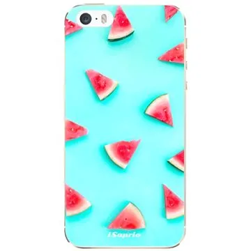 iSaprio Melon Patern 10 pro iPhone 5/5S/SE (melon10-TPU2_i5)