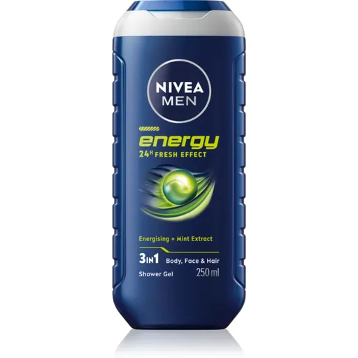 NIVEA MEN Energy sprchový gel pro muže 250 ml