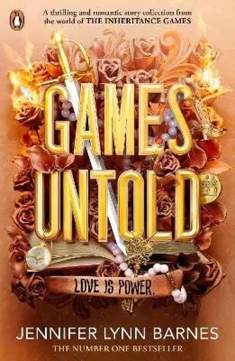 Games Untold - Jennifer Lynn Barnesová