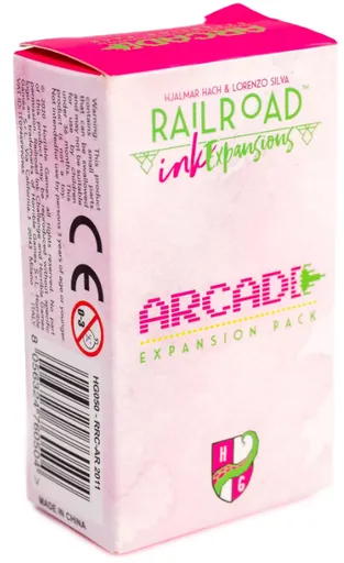 Railroad Ink - Rozšíření Osmibity