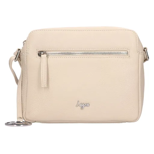 Dámská crossbody kabelka Lagen Katren - béžová