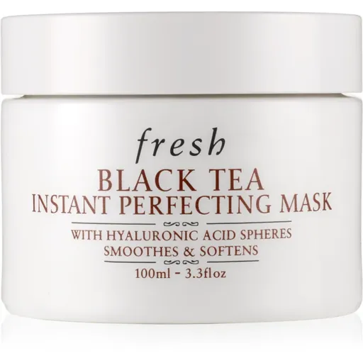 fresh Black Tea Instant Perfecting Mask intenzivní vyhlazující pleťová maska 100 ml