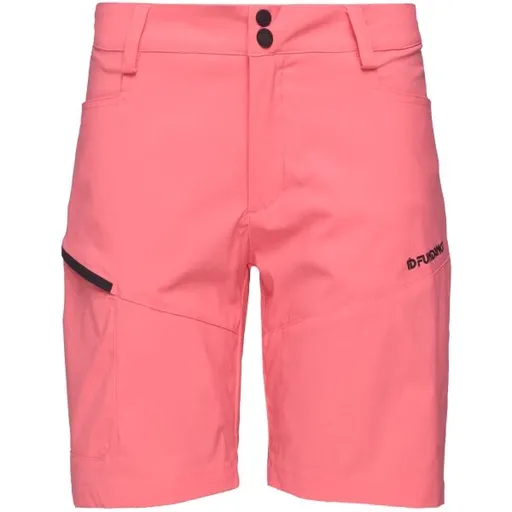 FUNDANGO AZUA Dámské turistické šortky, růžová, velikost