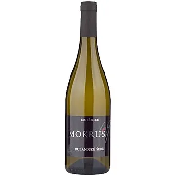 MOKRUŠA Rulandské šedé pozdní sběr 0,75l (7020292534529)