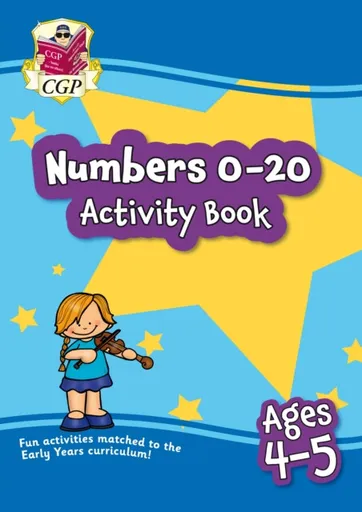 Numbers 0-20 Activity Book for Ages 4-5 (Reception) - CGP Books