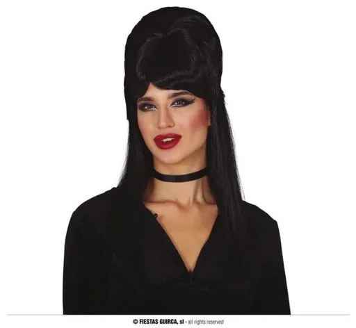 Černá paruka - Vampír - GUIRCA