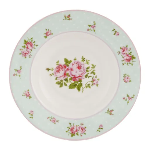 Polévkový talíř English High Tea - Ø 22 cm Clayre & Eef