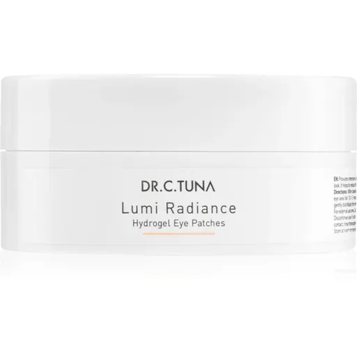 Farmasi Dr. C. Tuna Lumi Radiance hydrogelové polštářky pro okamžité rozjasnění 60 ks