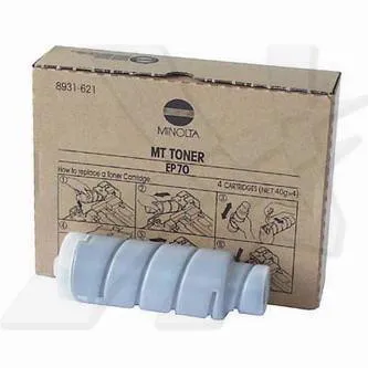 KONICA MINOLTA 8931621 K - originální toner, černý, 4000 stran