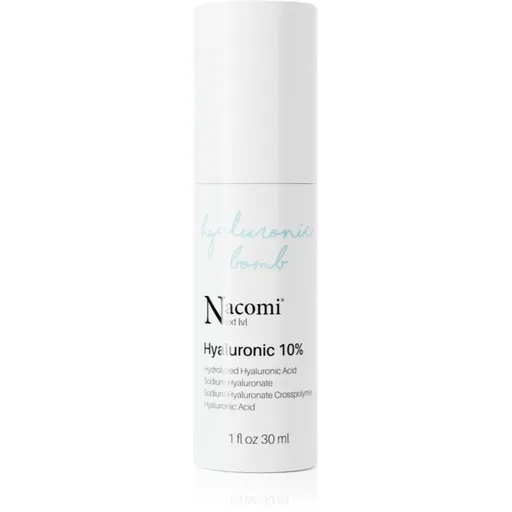 Nacomi Next Level Hyaluronic Bomb hydratační sérum 30 ml