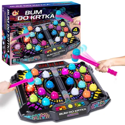 STUDO GAMES - Elektronická hra Bum do krtka