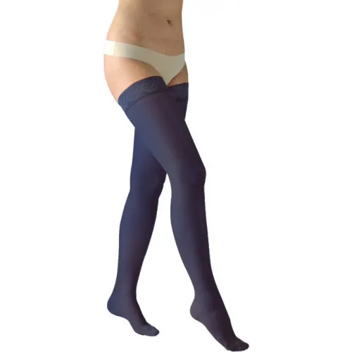 Avicenum Phlebo 140 Jemné punčochy stehenní vel. S normal švestkové