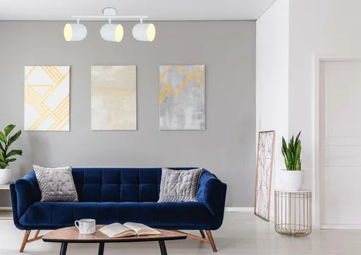 Nástěnná lampa Azuro E27 bílá