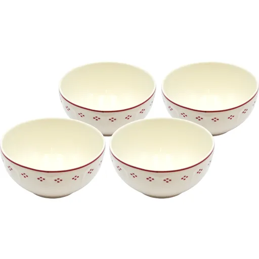 Mäser Sada misek Lova Red 14 cm, 4 ks