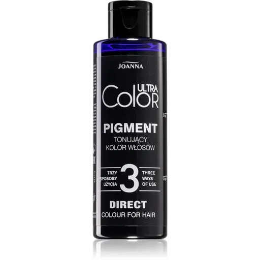Joanna Ultra Color tónovací barva na vlasy odstín Cold Blond 100 g