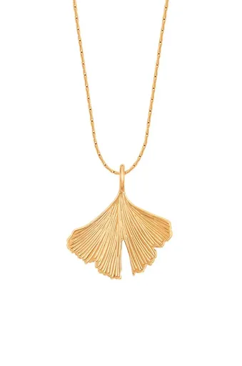Pozlacený náhrdelník Lilou Ginko