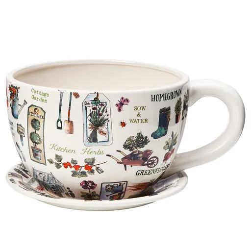 PLANT A CUP Květináč