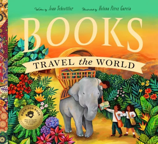 Books Travel the World - Joan Schoettler