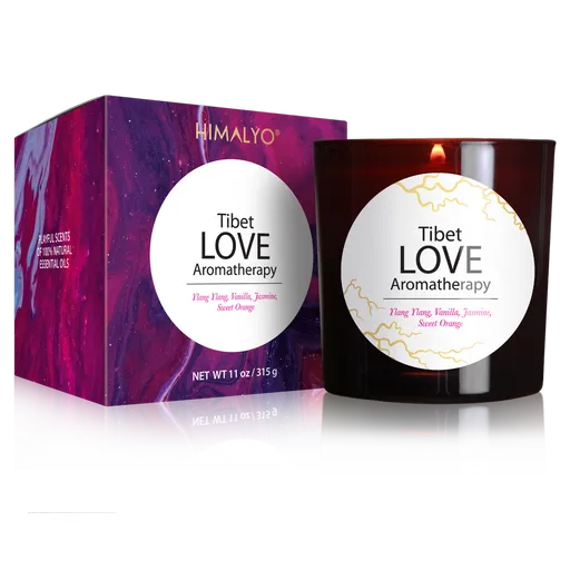 Himalyo Tibet Love Aromatherapy Svíčka 315 g