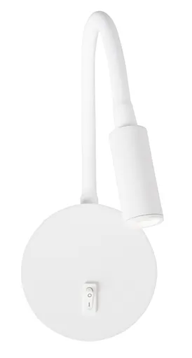 Nova Luce Nástěnná LED diodová čtecí lampička Jaco - 3 W LED, bílá NV 8140321
