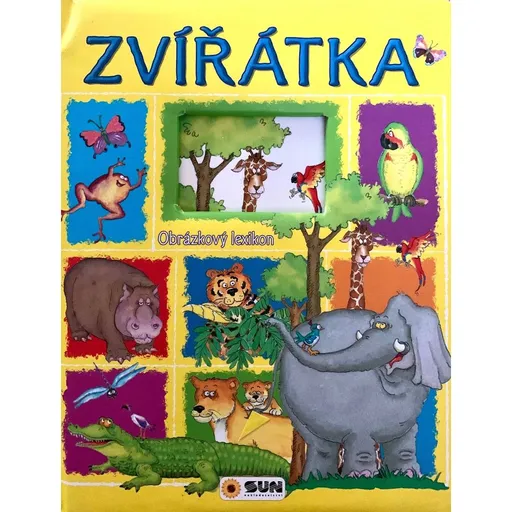 SUN Obrázkový lexikon - zvířátka