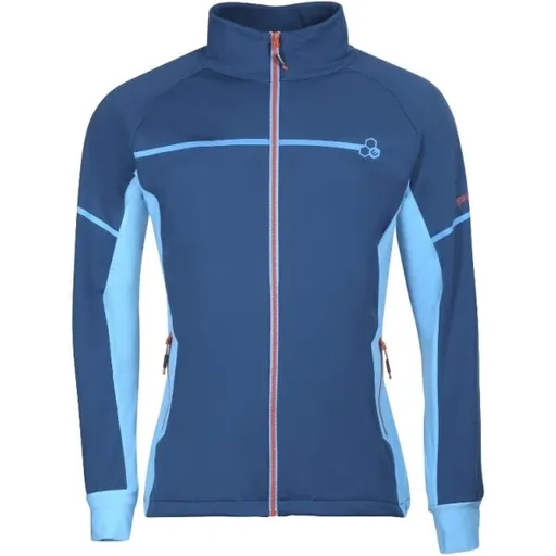 PROGRESS SNOWBULL Pánská softshellová bunda, modrá, velikost XXL