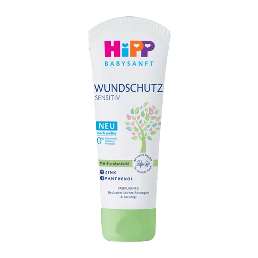 Hipp Babysanft Ochranný krém pro každodenní péči o zadeček 75 ml