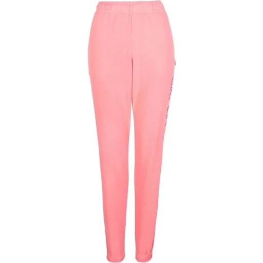 O'Neill CONNECTIVE Dámské tepláky, růžová, velikost