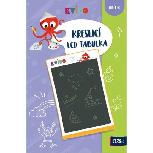 Albi Kvído Kreslicí LCD tabulka