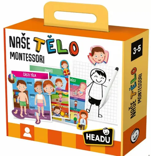 Headu: Montessori - Naše tělo