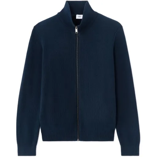 CELIO MELIMZIP Pánský svetr, tmavě modrá, velikost