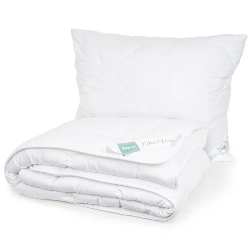 4Home Set přikrývky a polštáře Aloe Premium, 140 x 220 cm, 70 x 90 cm, 140 x 220 cm, 70 x 90 cm