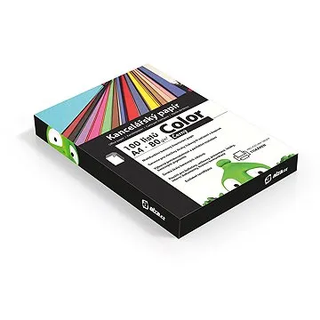 Alza Color A4 černý 100 listů (55057)
