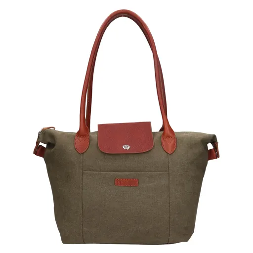 Nadčasová dámská kabelka Katana Milads - zelená