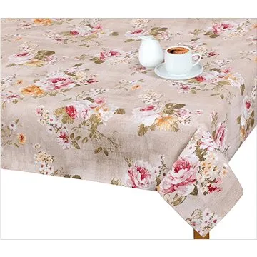 Bellatex Ubrus EMA - 40 × 40 cm - svazek květů (5925)