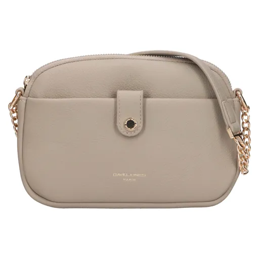 Dámská crossbody kabelka David Jones Diseta - šedá
