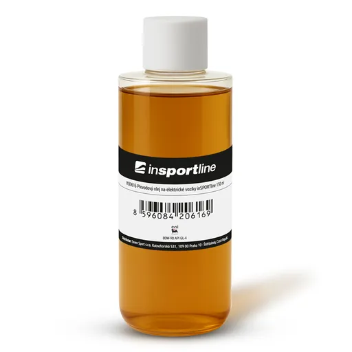 Převodový olej na elektrické vozíky inSPORTline 150 ml