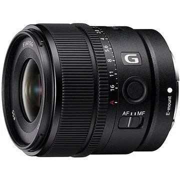 Sony E 15 mm F1.4 G (SEL15F14G.SYX)